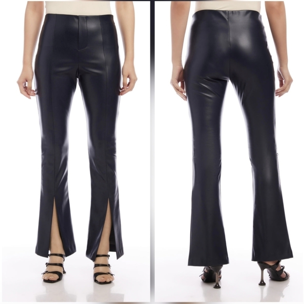 Fifteen Twenty Front Slit Pants PU Size M